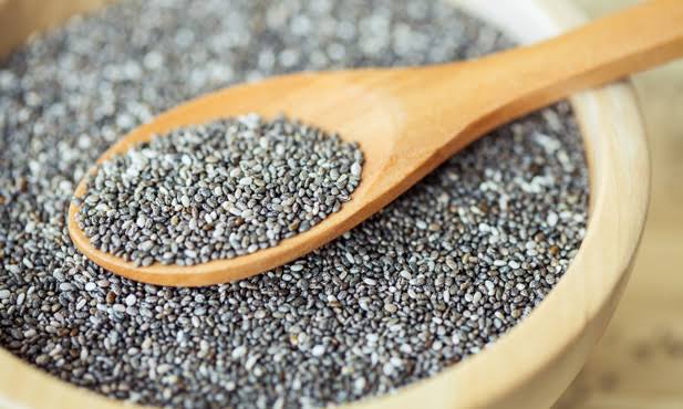 Sementes de chia